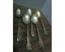 SILVER AND PLATE FLATWARE