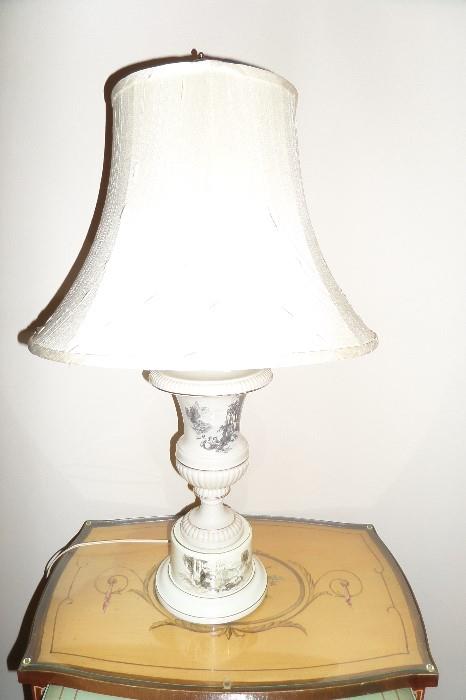 LENOX TOILE LAMP