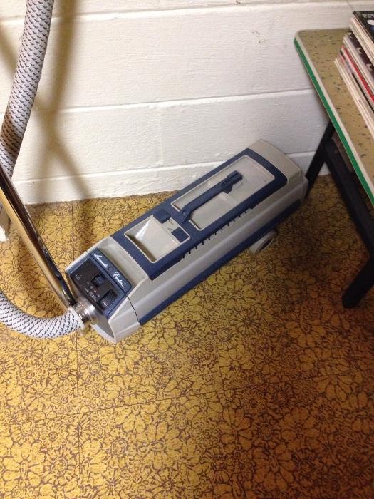 Vintage and working strong Vacuum Cleaner.