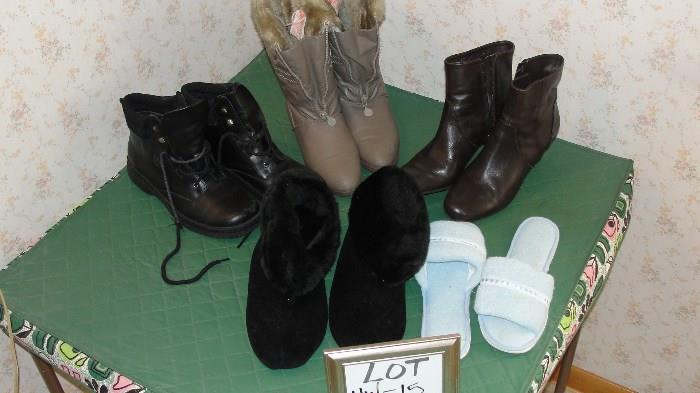 Women's Boots and Slippers 