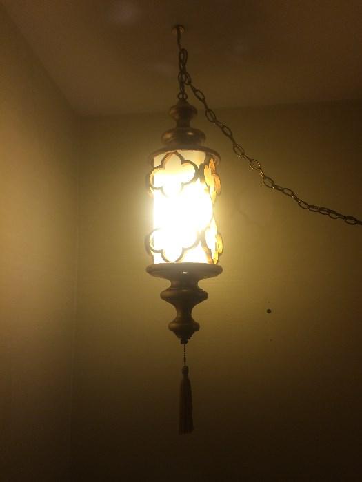 Electric Hanging Pendant Lamp