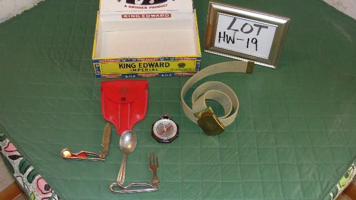 Vintage Campfire Girls and Boy Scout Items 