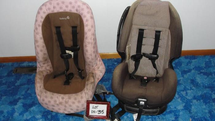 Two Carseats 