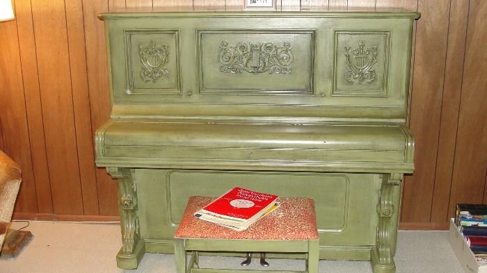 Schilling Cabinet Grand Piano