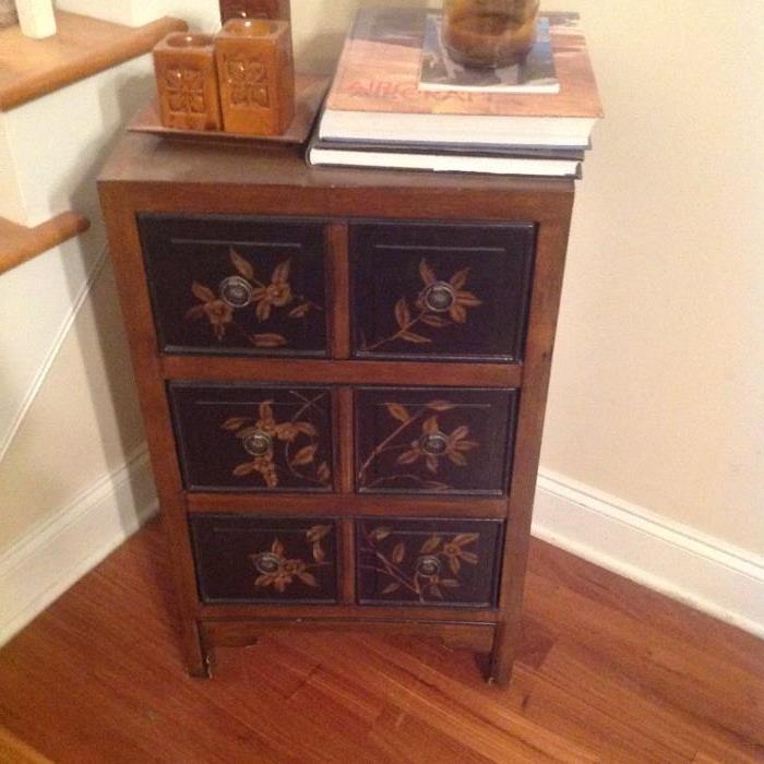 Painted Accent Cabinet $ 100.00