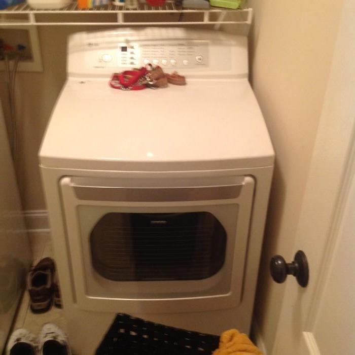 LG Sensor Drive Extra Large Capacity Dryer - less than 3 years old $ 350.00