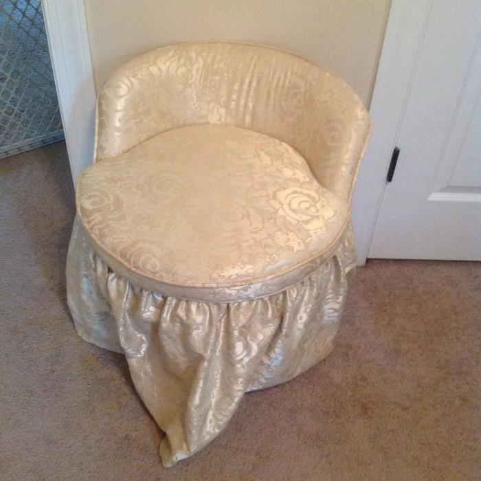 Upholstered Chair $ 30.00