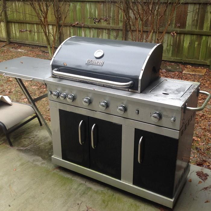 Stainless Steel Grill $ 120.00