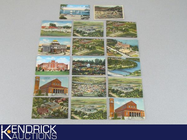 Lot of 17 Mint Condition Antique Post Cards From St. Cloud Minnesota
