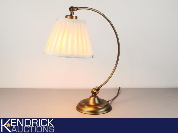 Vintage Brass Lamp

