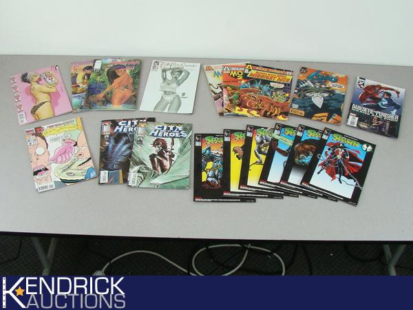 Large Lot of First Issue and Series Comics
