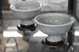 Chinese celadon bowls