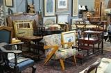 Antique and modern furniture and fine art