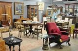 Antique furniture and fine art