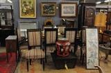 Antique furniture and fine art