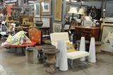 Antique furniture and fine art