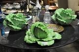 Dodie Thayer cabbage tureens 