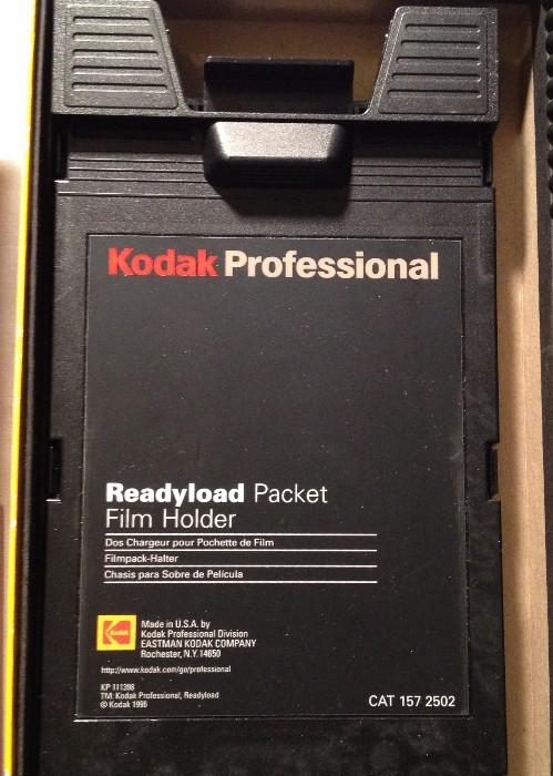 Kodak Professional Readyload Packet