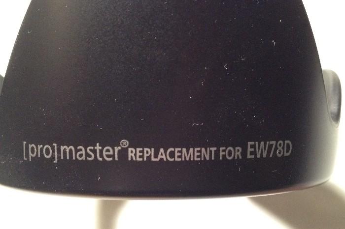 Pro Master Replacement EW78D