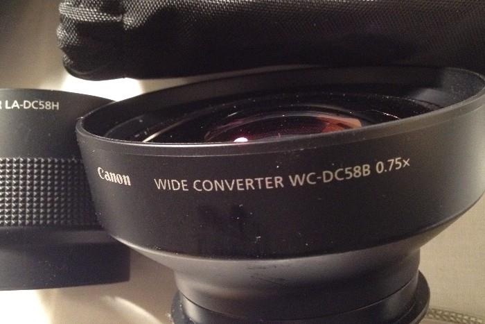 Canon Wide Converter