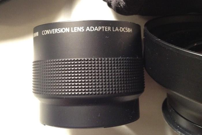 Conversion Lens Adapter LA-DC58H