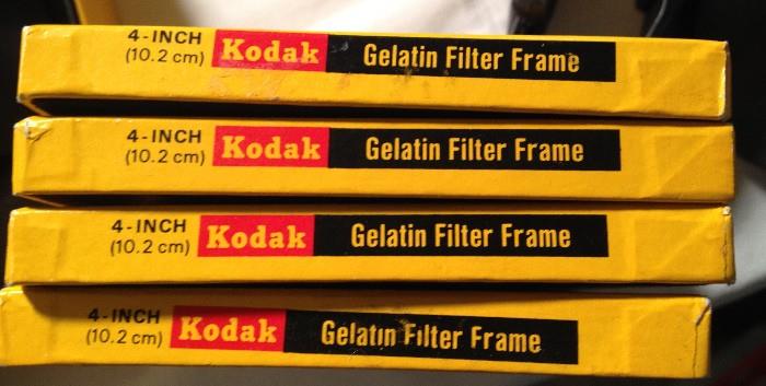 Kodak Gelatin Filter Frame