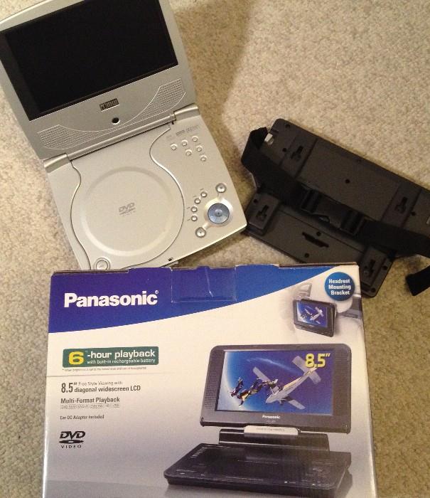 Panasonic Portable DVD/CD
