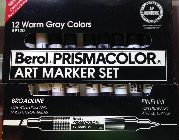 Berol Prismacolor Art Marker Set
