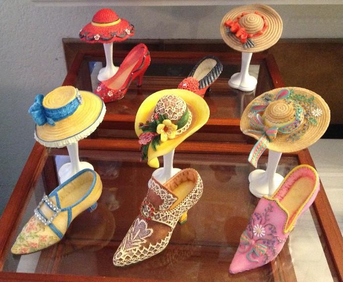 Collectible Shoes and Hat Sets