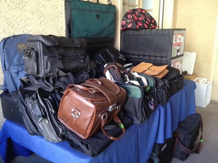 Suitcases, Briefcases, Camera Cases, Storage Drawers,...