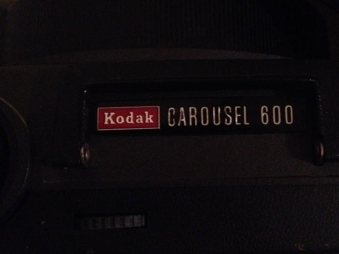 Kodak Carousel 600