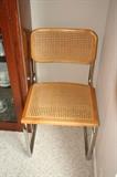 Cane back & bottom chair