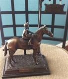 Bronze Jockey