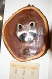 Hand painted Raccoon 