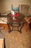 Glass Dining Table 