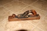 Antique wood plane