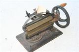 Antique tobacco press 