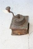 antique coffee grinder