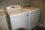 LG Washer & Samsung Dryer only 1 yrs old like new