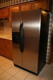 Kenmore Stainless Steel Fridge