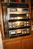 Accuphase Stereo tuner, Control Center, Cassette Deck, Power Amplifier Works Great too