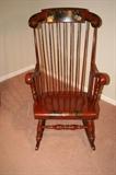 Hand painted Rocker