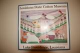 Louisiana Print by Clementine Hunter (1886-1988)