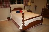 Ethan Allen Full size Bed with mattress