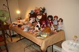 Porcelain Dolls, Barbie dolls, baby dolls, folk art dolls, 
