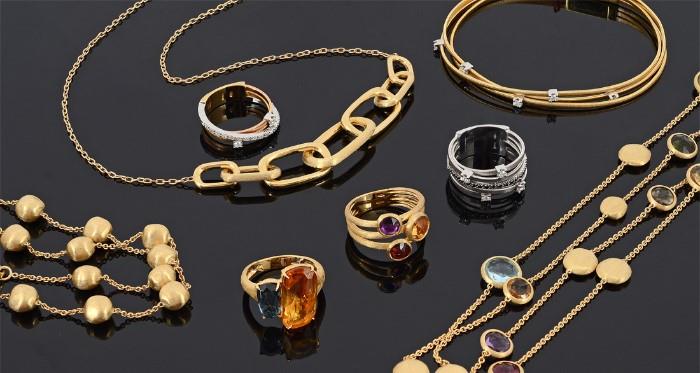Marco Bicego Designer Jewelry 14 Pc Collection 