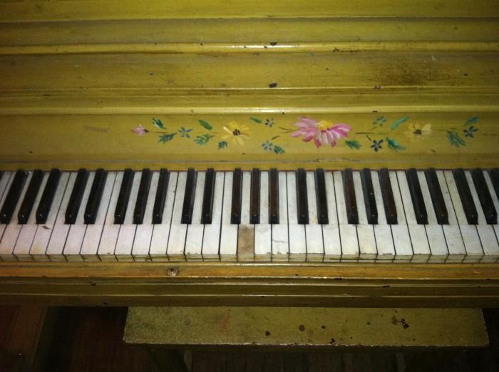 Player Piano Key Board