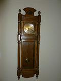German Ridgeway longcase wall clock