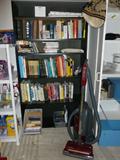 Books and shelving available..