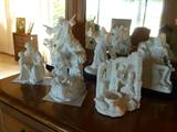 Lenox nativity  figurines